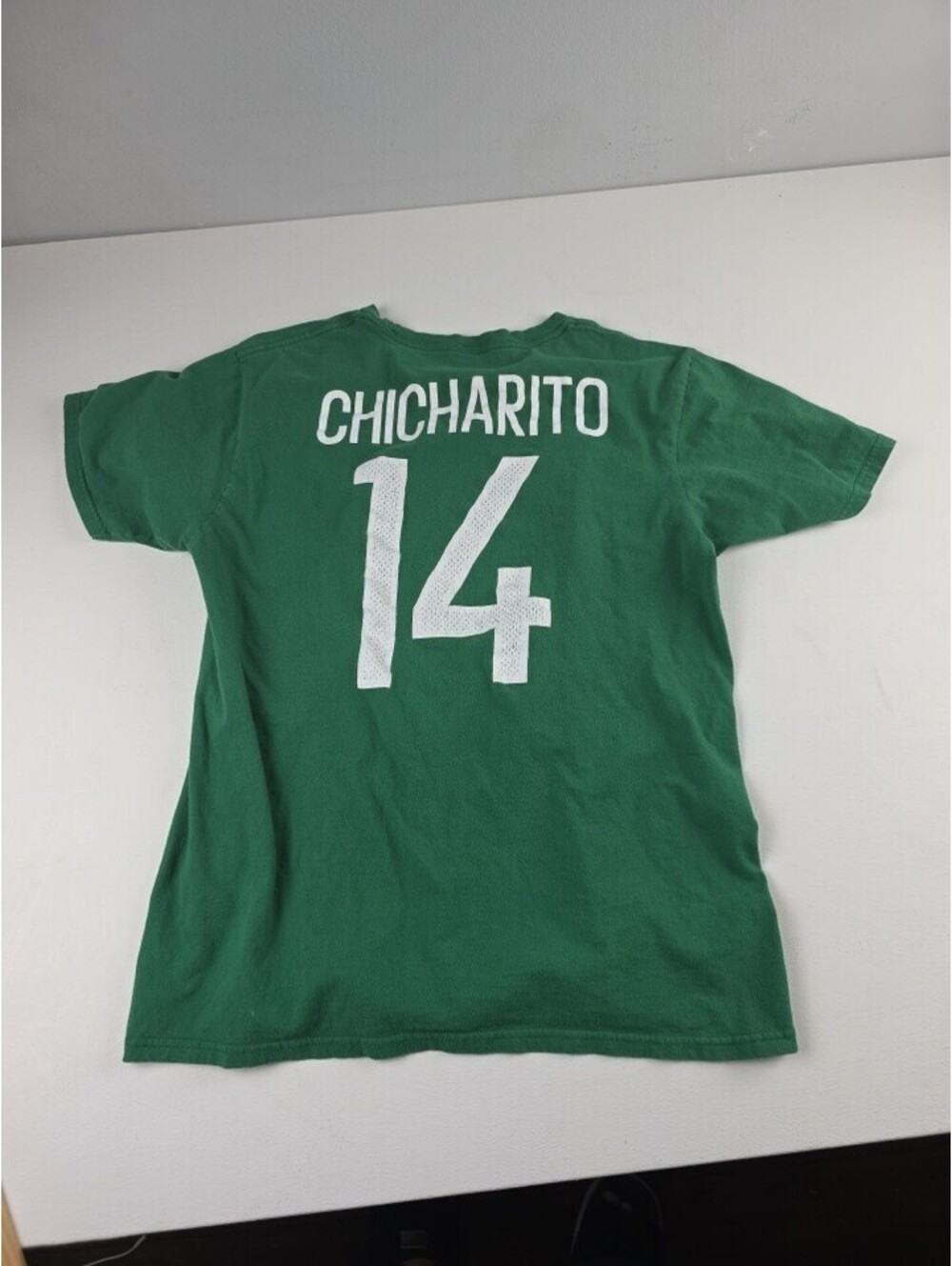 ADIDAS MEXICO 2017 NATIONAL TEAM CHICHARITO T SHIRT SIZE L